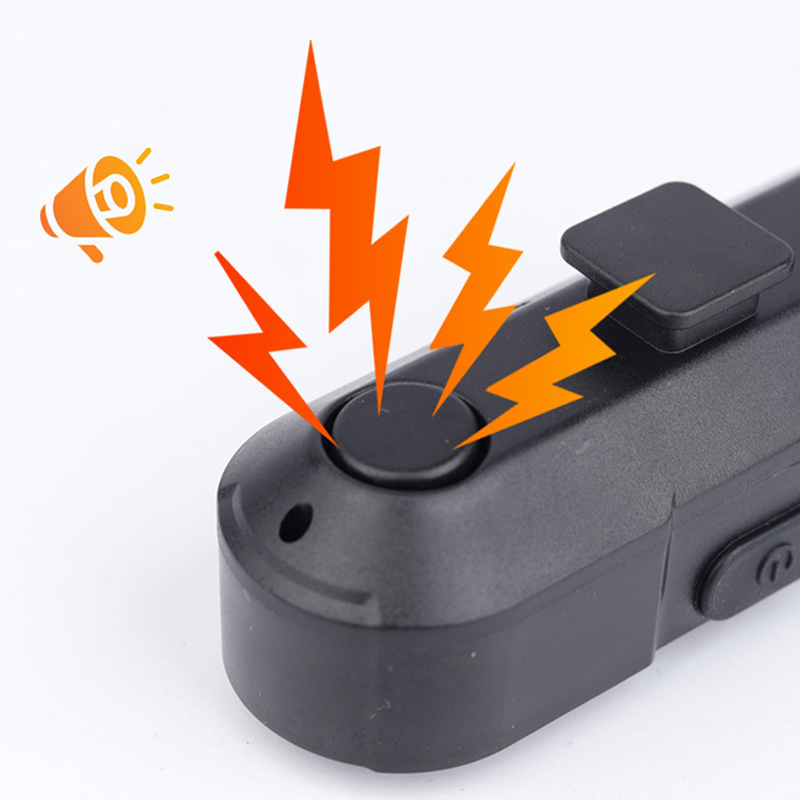 Smart Bike Safety Light with Wireless Remote ā MultiāMode, USBāRechargeable, Safe
