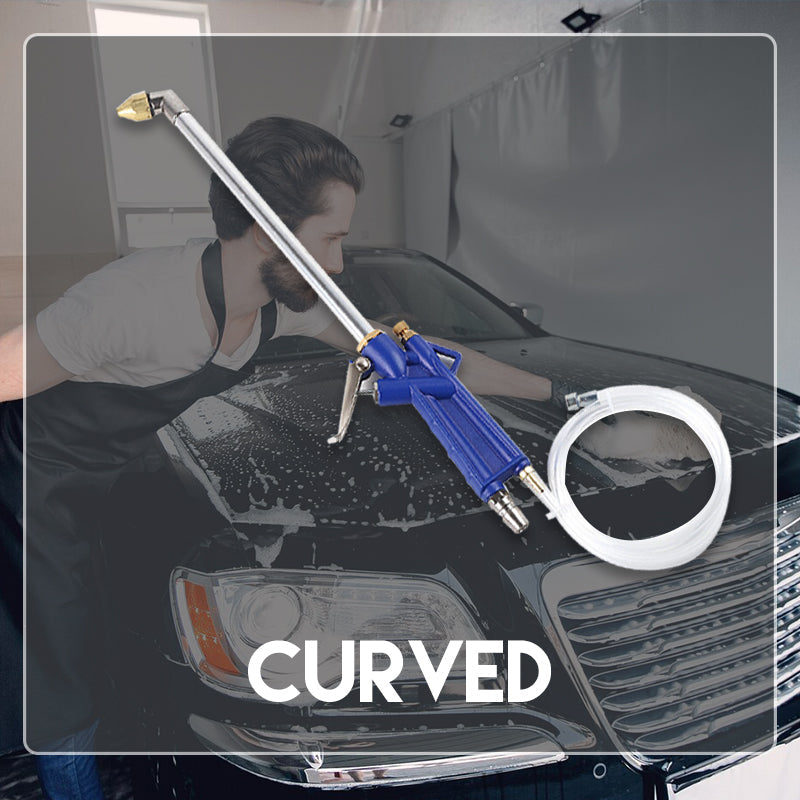 High Pressure Car Cleaning Sprayer โ Interior Detailing Tool for Deep Cleaning