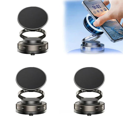 360° Adjustable Vacuum Magnetic Phone Holder