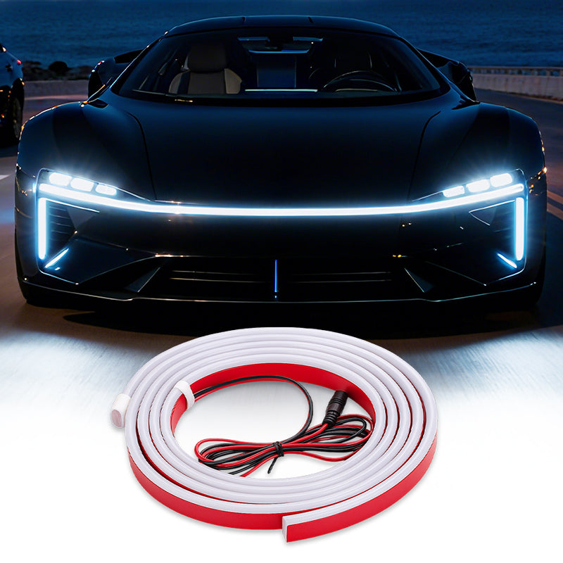 【Dynamic Scan HoodBeam Kit】- Light up your hood with hypnotic smooth scanning effects