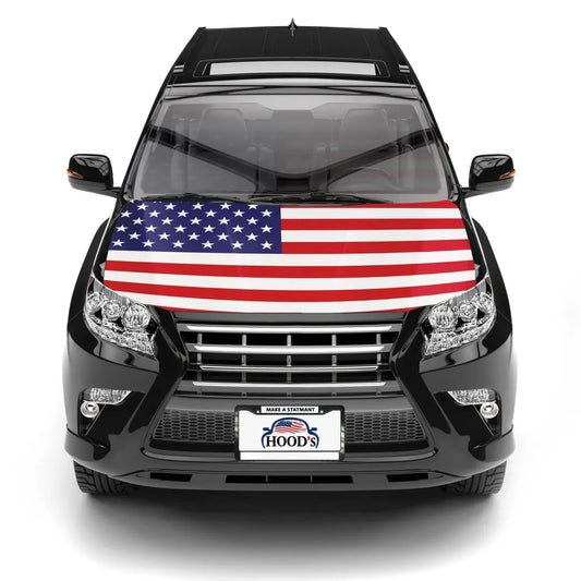 Car Hood Flag Cover
