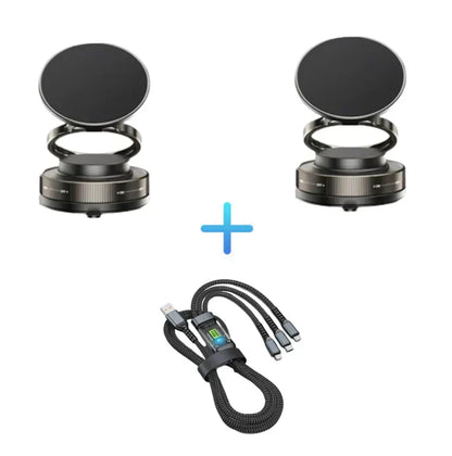 360° Adjustable Vacuum Magnetic Phone Holder