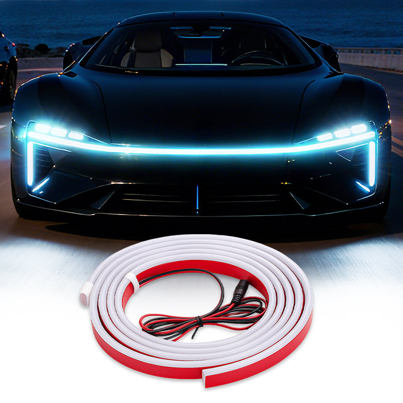 【Dynamic Scan HoodBeam Kit】- Light up your hood with hypnotic smooth scanning effects