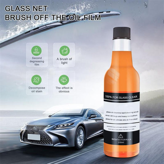 Car Glass Oil Film Cleaner