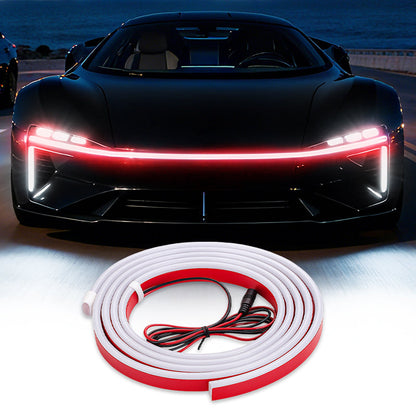 【Dynamic Scan HoodBeam Kit】- Light up your hood with hypnotic smooth scanning effects