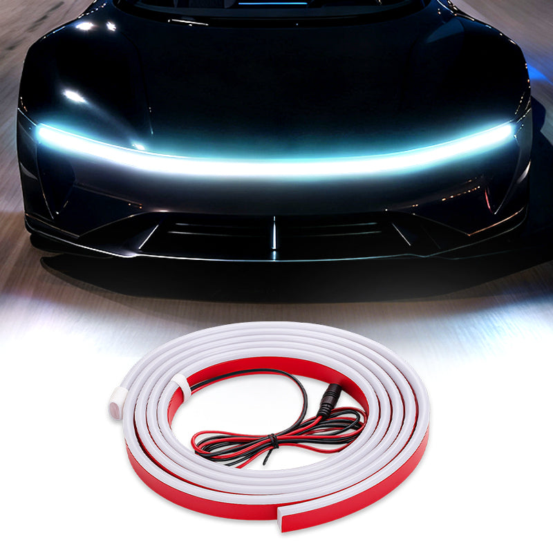 【Dynamic Scan HoodBeam Kit】- Light up your hood with hypnotic smooth scanning effects