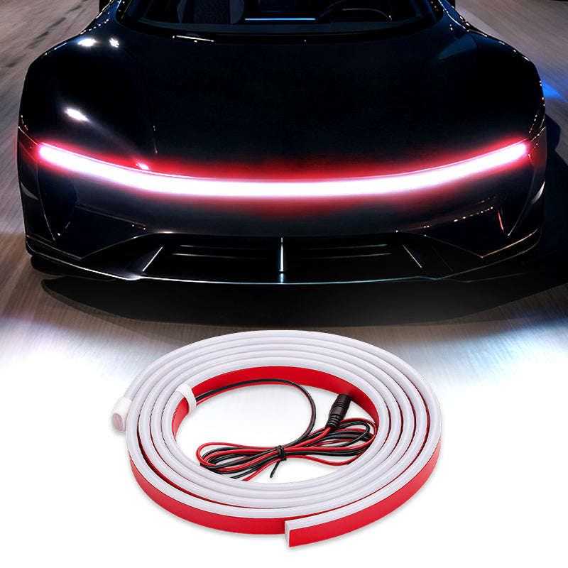 【Dynamic Scan HoodBeam Kit】- Light up your hood with hypnotic smooth scanning effects