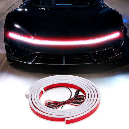 【Dynamic Scan HoodBeam Kit】- Light up your hood with hypnotic smooth scanning effects