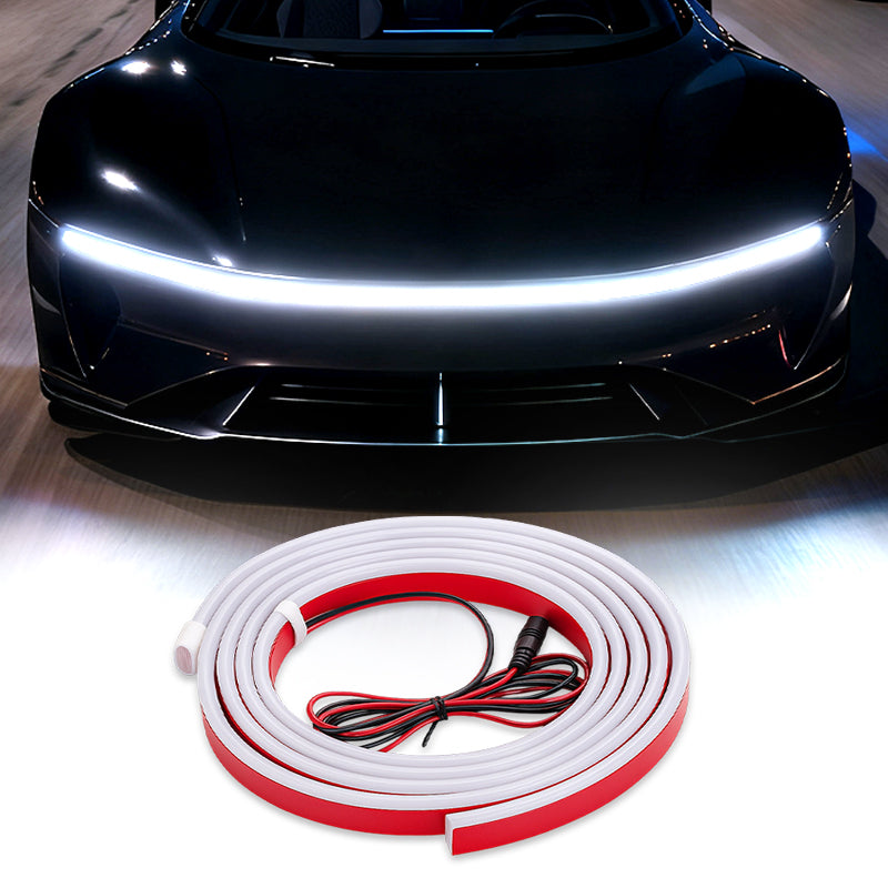 【Dynamic Scan HoodBeam Kit】- Light up your hood with hypnotic smooth scanning effects