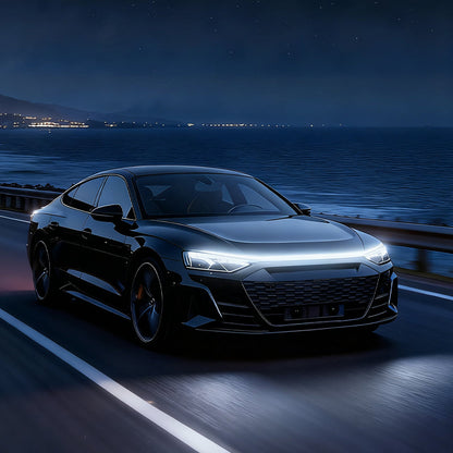【Dynamic Scan HoodBeam Kit】- Light up your hood with hypnotic smooth scanning effects