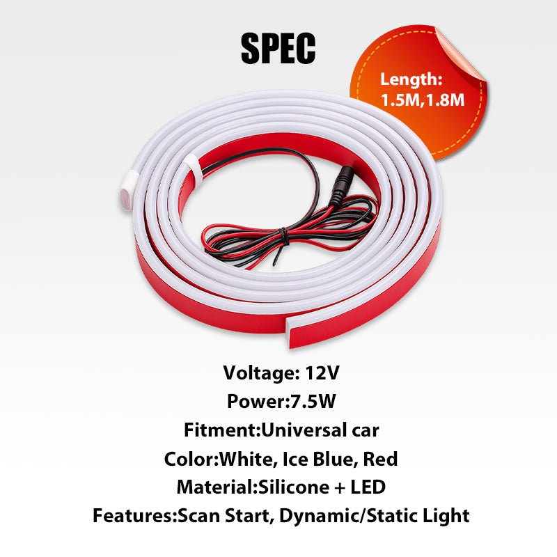 【Dynamic Scan HoodBeam Kit】- Light up your hood with hypnotic smooth scanning effects
