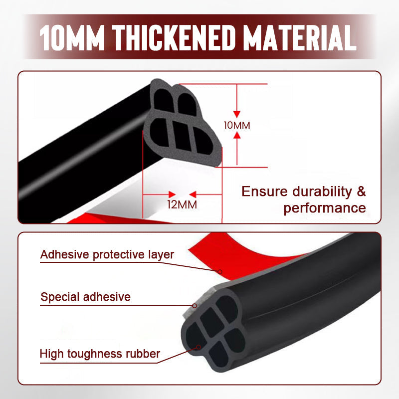 Car Noise Reduction Seal Strip