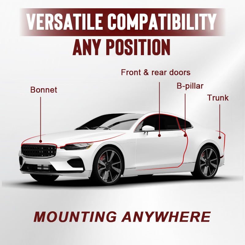 Car Noise Reduction Seal Strip