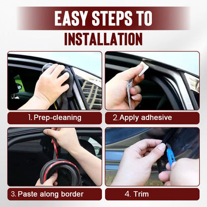 Car Noise Reduction Seal Strip