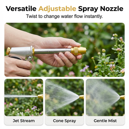 High-Pressure Cleaning Water Gun