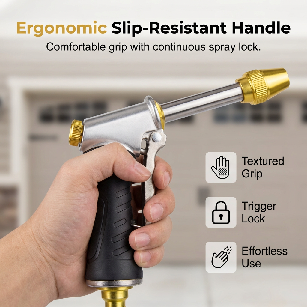 High-Pressure Cleaning Water Gun