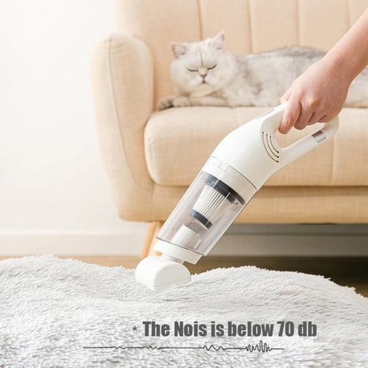⏳ ⏰Classic Handheld Pet Vacuum - Lightweight, Portable Cleaning - Includes 3 Accessories