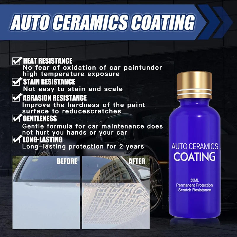 ⏳ ⌛Car Protective Ceramic Spray Coating