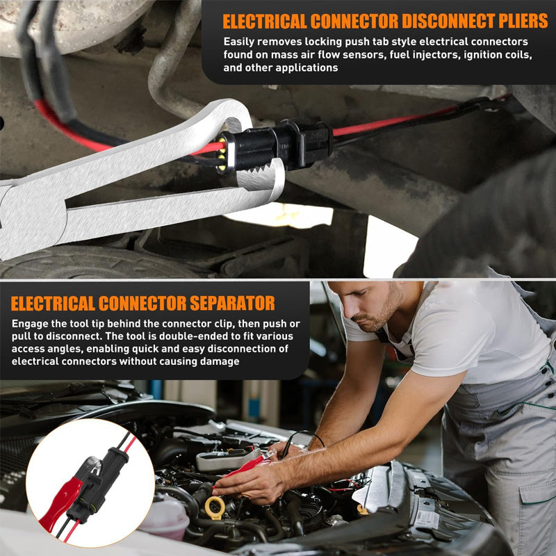 Automotive Electrical Disconnect Pliers