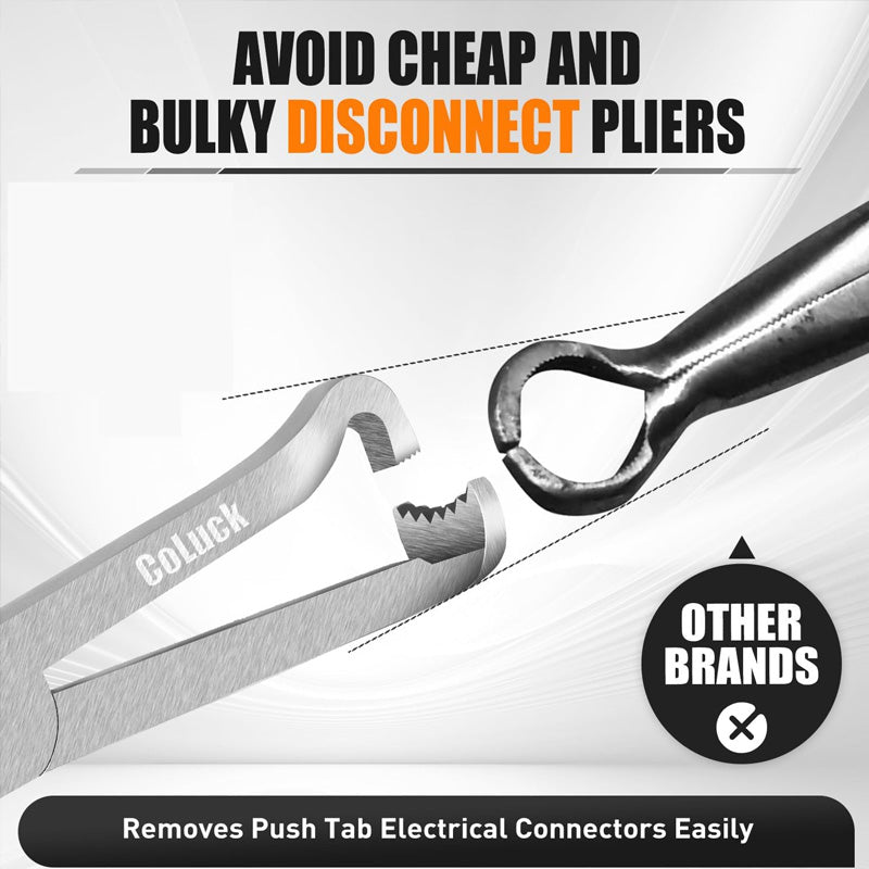Automotive Electrical Disconnect Pliers
