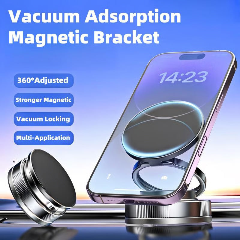 360° Adjustable Vacuum Magnetic Phone Holder