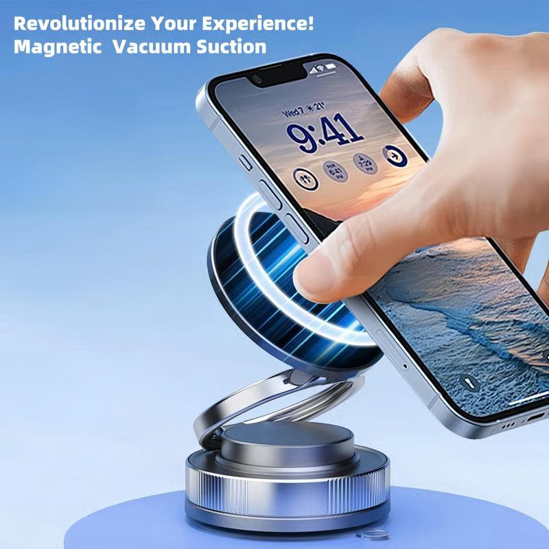 360° Adjustable Vacuum Magnetic Phone Holder
