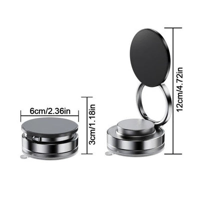 360° Adjustable Vacuum Magnetic Phone Holder