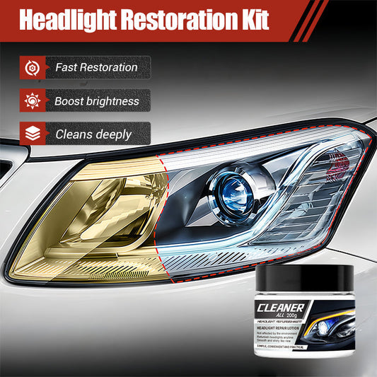 Headlight Restoration Kit