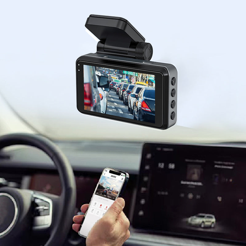 ⏳ ⏰4K Ultra HD Car Dashcam with Night Vision