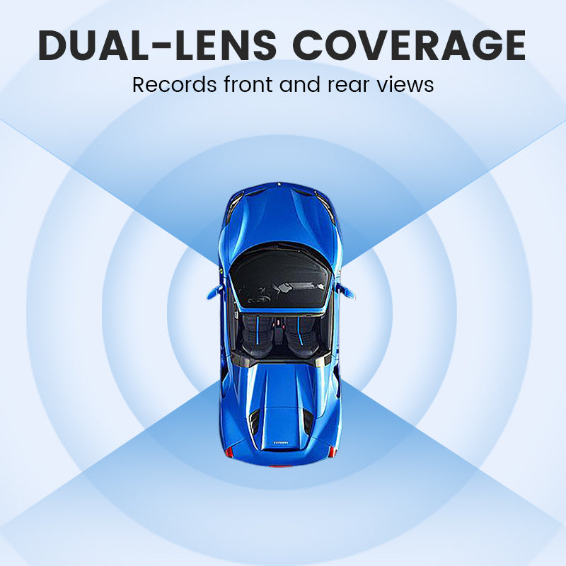 ⏳ ⏰4K Ultra HD Car Dashcam with Night Vision