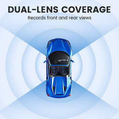 ⏳ ⏰4K Ultra HD Car Dashcam with Night Vision