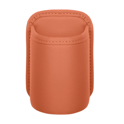 Leather Car Door Cup Holder – Wide‑mouth opening, easy reach for drinks & phone. Clip‑on secure fit. PU leather, tough & stylish