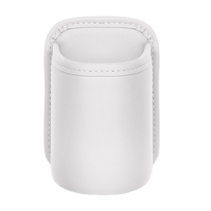 Leather Car Door Cup Holder – Wide‑mouth opening, easy reach for drinks & phone. Clip‑on secure fit. PU leather, tough & stylish