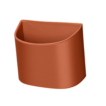 Leather Car Door Cup Holder – Wide‑mouth opening, easy reach for drinks & phone. Clip‑on secure fit. PU leather, tough & stylish