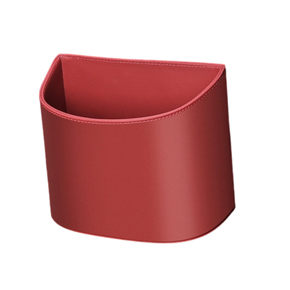 Leather Car Door Cup Holder – Wide‑mouth opening, easy reach for drinks & phone. Clip‑on secure fit. PU leather, tough & stylish