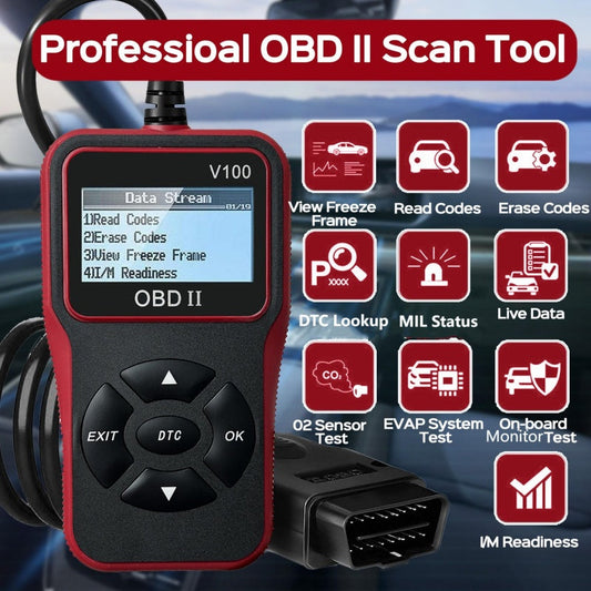 Multi-Function Engine Fault Code Reader