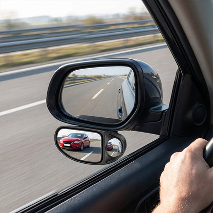 HD Waterproof Dual-Sided Parking Mirror