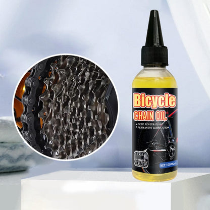 Bike Lube for Reducing Noise & Chainsuck