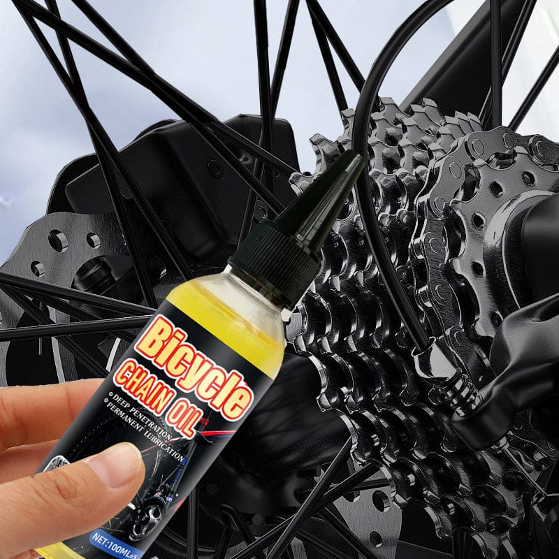 Bike Lube for Reducing Noise & Chainsuck