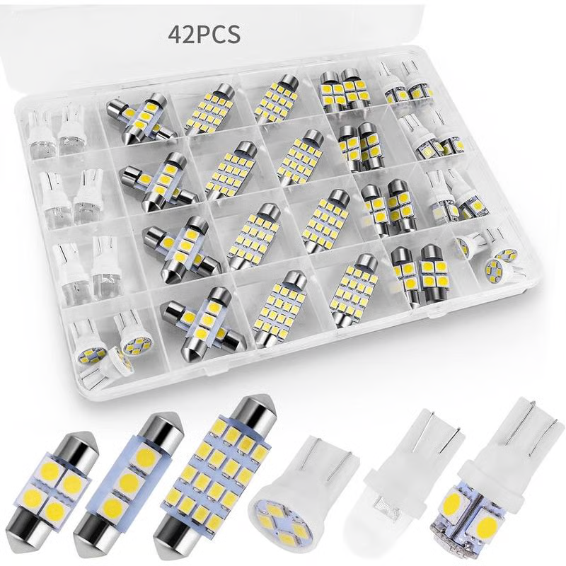 Spring into Savings: 42-Piece LED Car Interior Lighting Kit – Plug & Play Upgrade for Your Ride