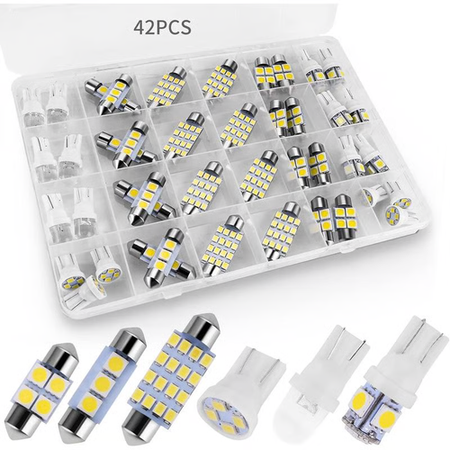 Spring into Savings: 42-Piece LED Car Interior Lighting Kit – Plug & Play Upgrade for Your Ride