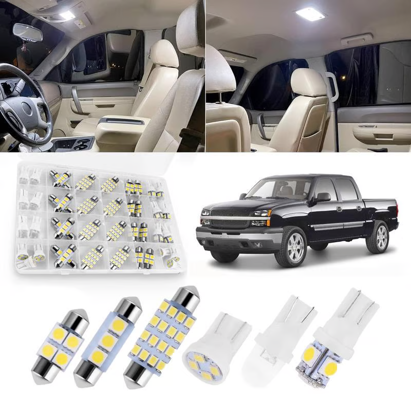 Spring into Savings: 42-Piece LED Car Interior Lighting Kit – Plug & Play Upgrade for Your Ride