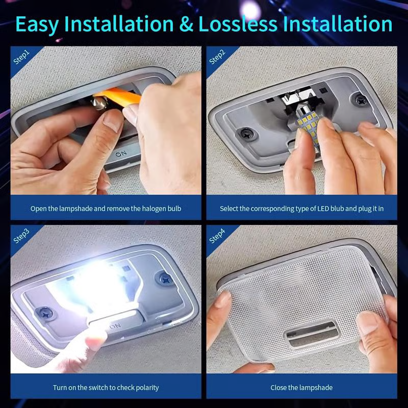 Spring into Savings: 42-Piece LED Car Interior Lighting Kit – Plug & Play Upgrade for Your Ride