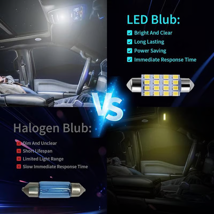 Spring into Savings: 42-Piece LED Car Interior Lighting Kit – Plug & Play Upgrade for Your Ride