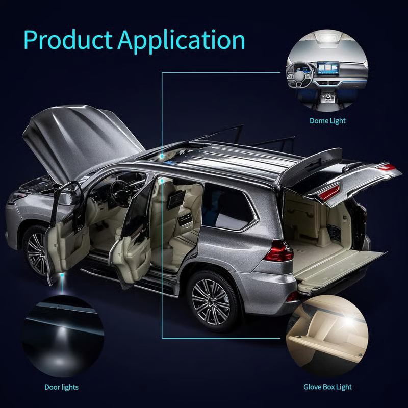 Spring into Savings: 42-Piece LED Car Interior Lighting Kit – Plug & Play Upgrade for Your Ride
