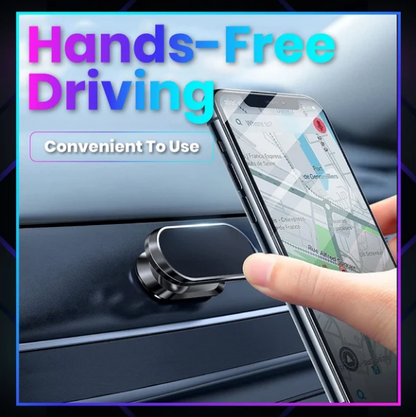⏰Ultra-strong magnetic flexible car phone holder