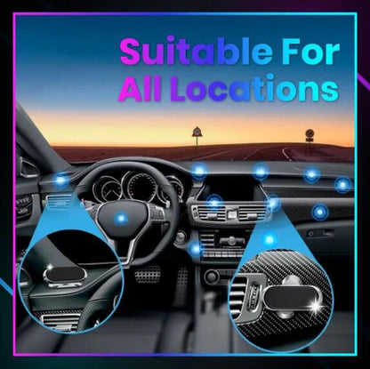 ⏰Ultra-strong magnetic flexible car phone holder