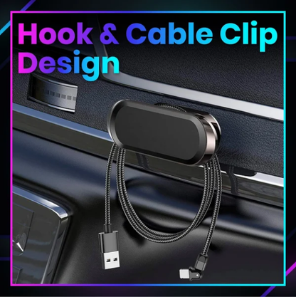 ⏰Ultra-strong magnetic flexible car phone holder