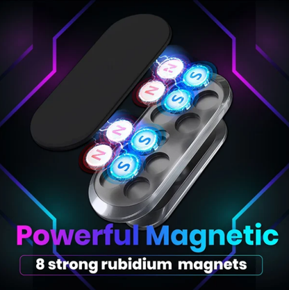 ⏰Ultra-strong magnetic flexible car phone holder
