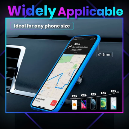 ⏰Ultra-strong magnetic flexible car phone holder